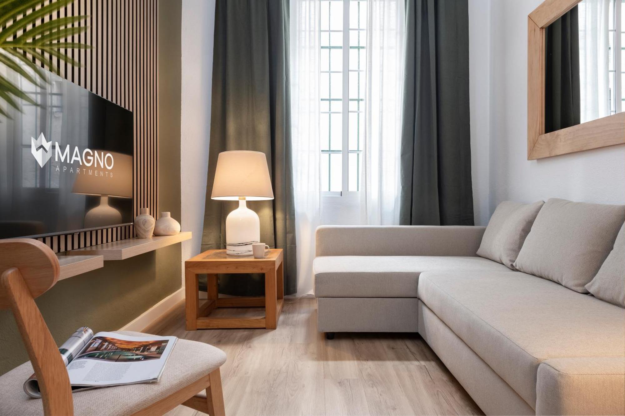 Magno Apartments Ave Maria Sevilla Kültér fotó